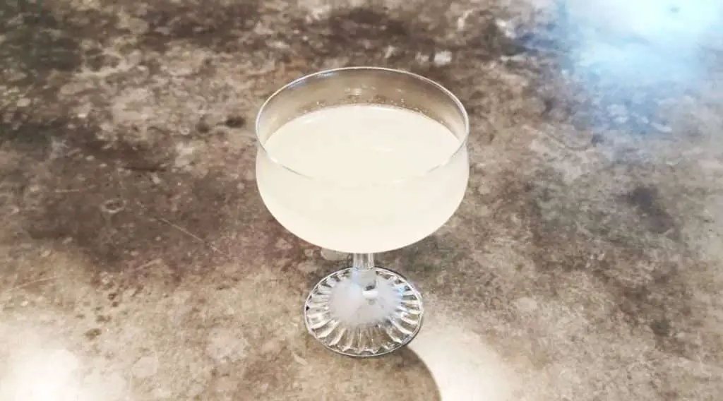 The Army & Navy - a popular gin summer cocktail